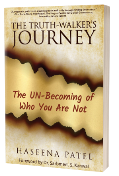 The Truths Walker Journey- The UN-Becoming of who you are not cover