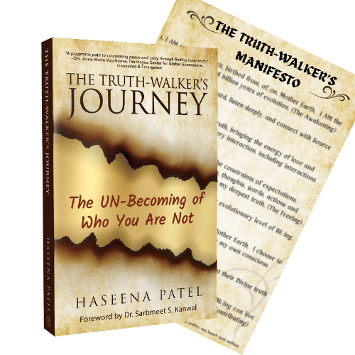 The Truth-Walker's Journey book and mainfesto